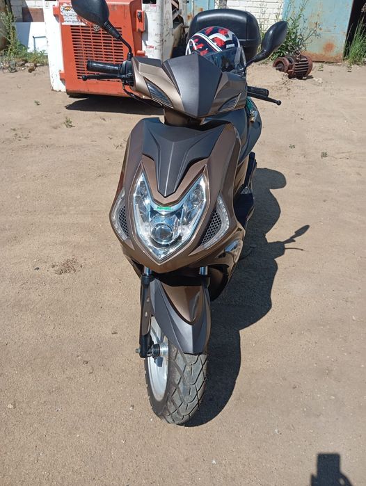 Продам скутер RACER RC125T -9X