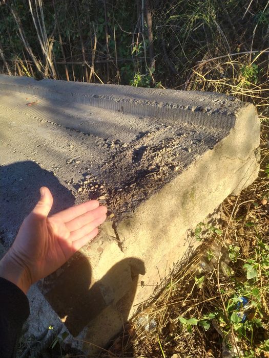 Железобетонные балки 2 шт