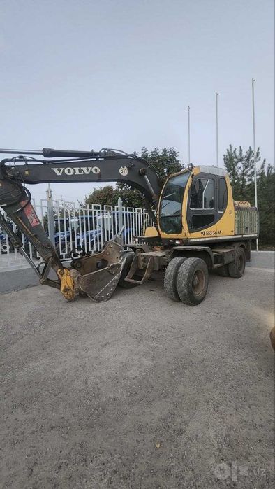 Ekskavator Volvo 130