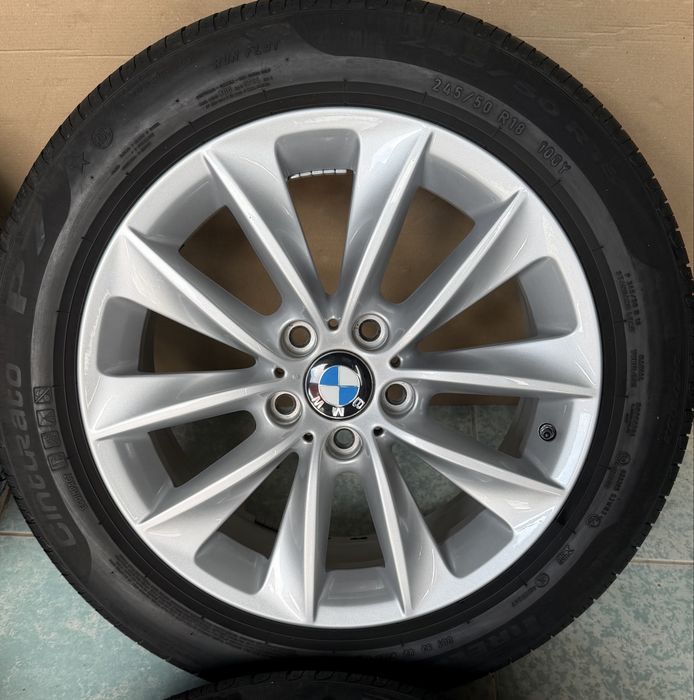 Roti/ jante aliaj R18 Style 307 originale BMW X3 F25 X4 F26 245/50/18 vara