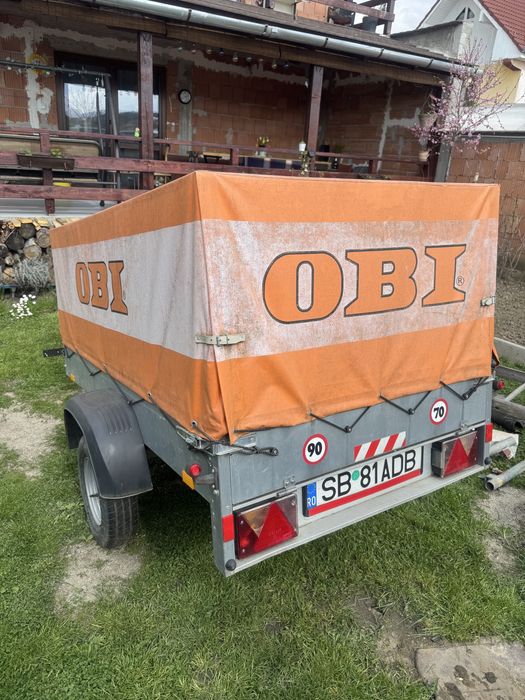 Vand remorca Stema 750 kg