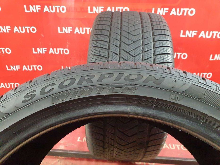 Anvelope M+S 305/35/21 - PIRELLI - 6.8 MM - DOT 2018 !