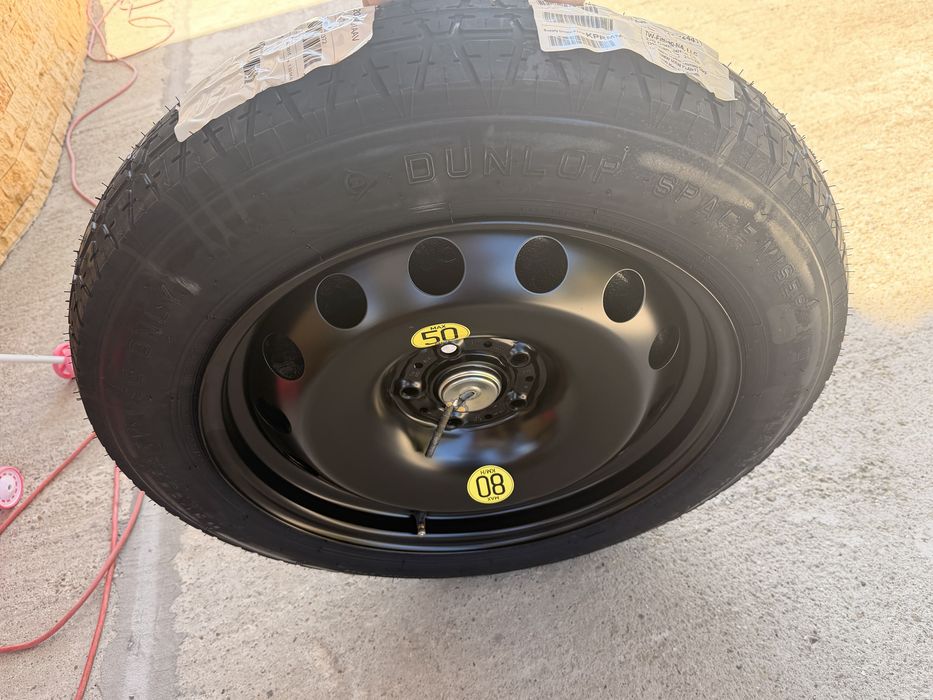Vand kit / roata rezerva bmw X5 X6 F15 F16 / 155 / 90 / R18