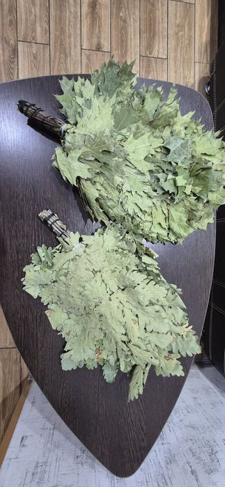 Веники банные, дубовые