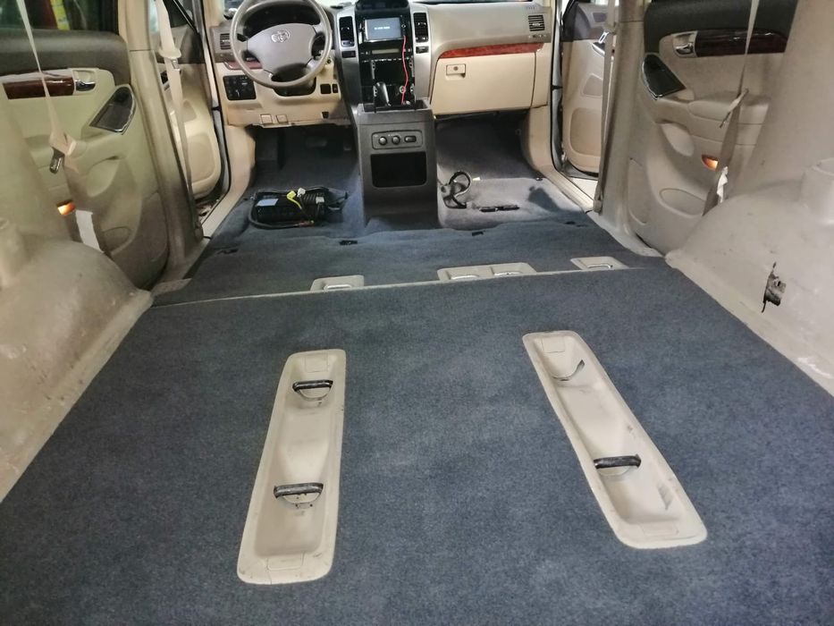 Потолок перетяжка автомобиля