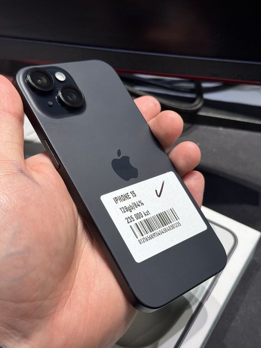 Iphone 15 128gb 84%