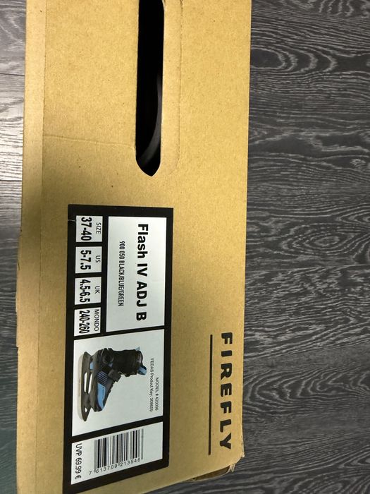 Patine gheata Firefly