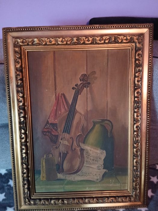 Tablouri  vechi pictură în ulei pe pănză