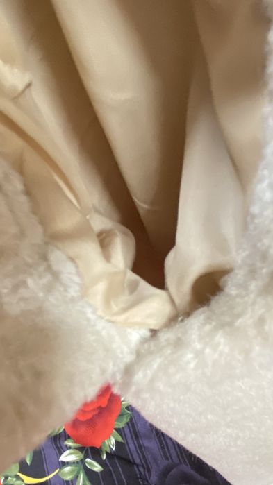 Тедди шубка