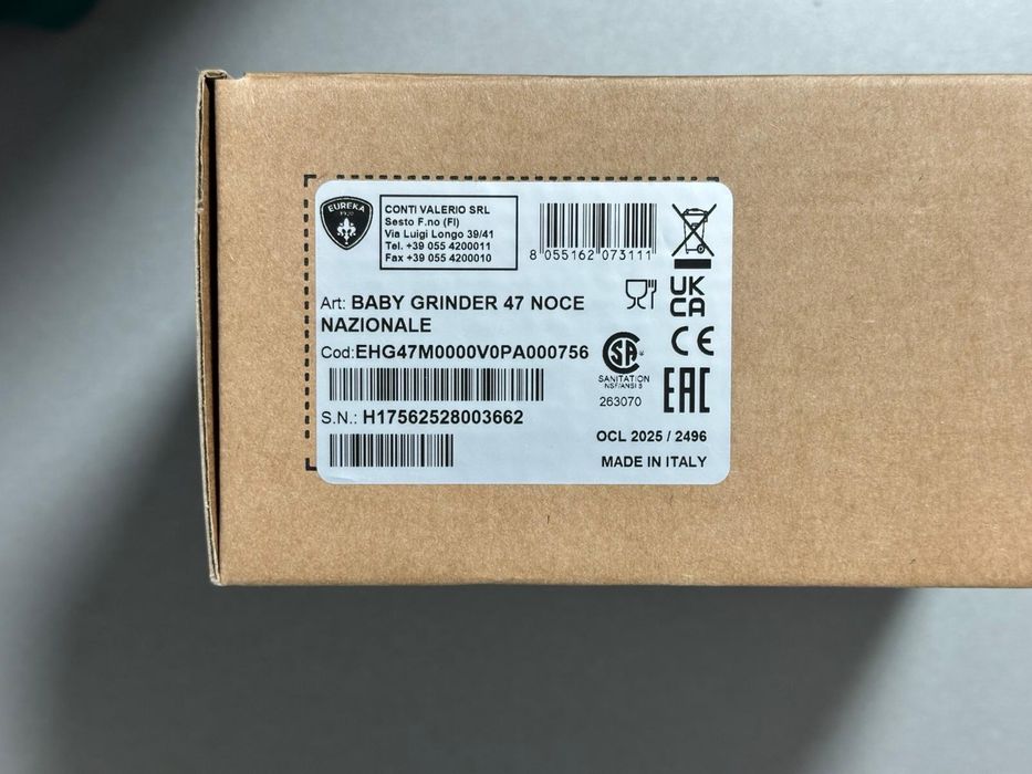 Rasnita manuala Eureka Baby V3 Olive