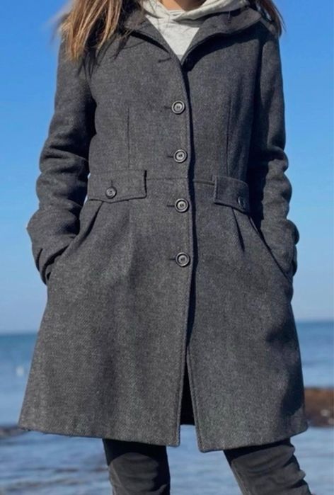 Стильное пальто Mango Casual