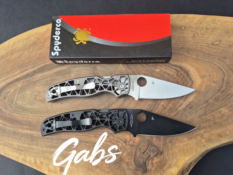 Сгъваем нож Spyderco Edgerati С266,два цвята