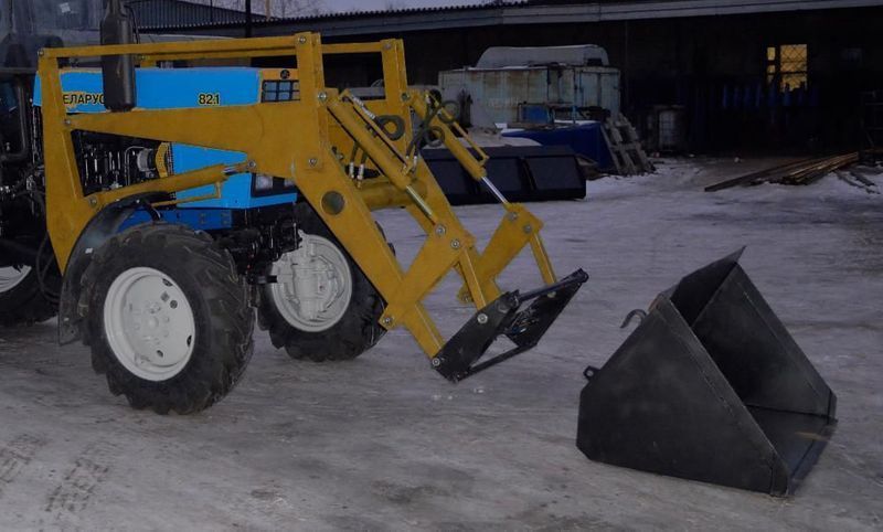 Ковш шириной 1,8 м 1.1 куба на КУН