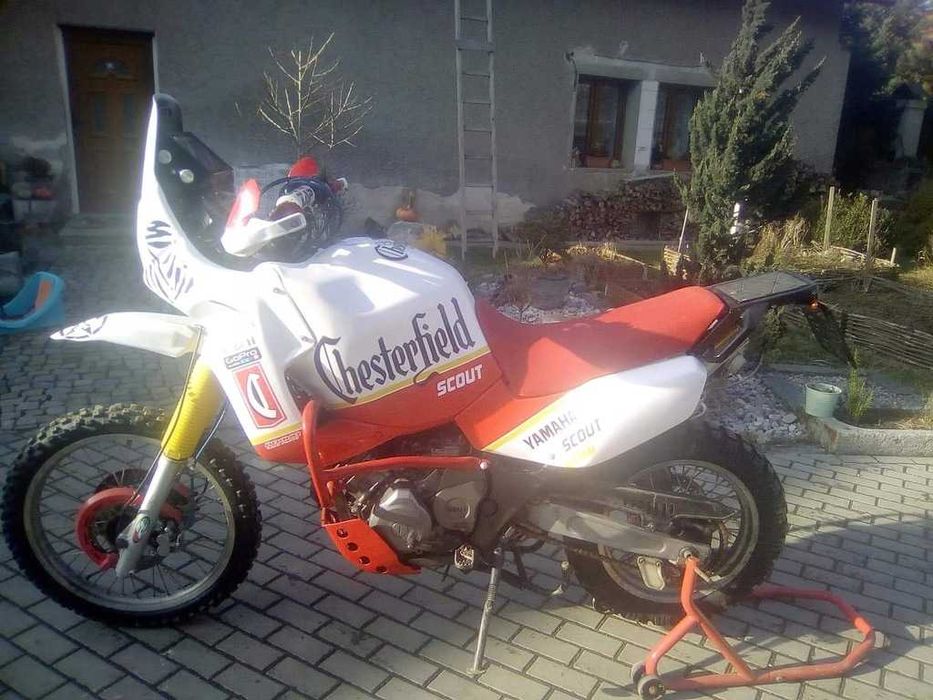 Set carene Rally Raid Yamaha SuperTenere 750