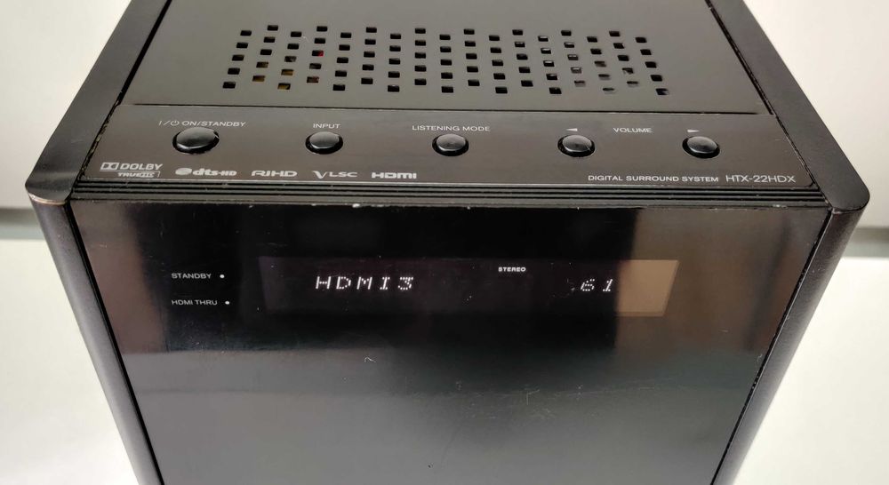 Onkyo HTX 22 HDX PAW subwoofer activ sistem audio surround 5.1 TOP