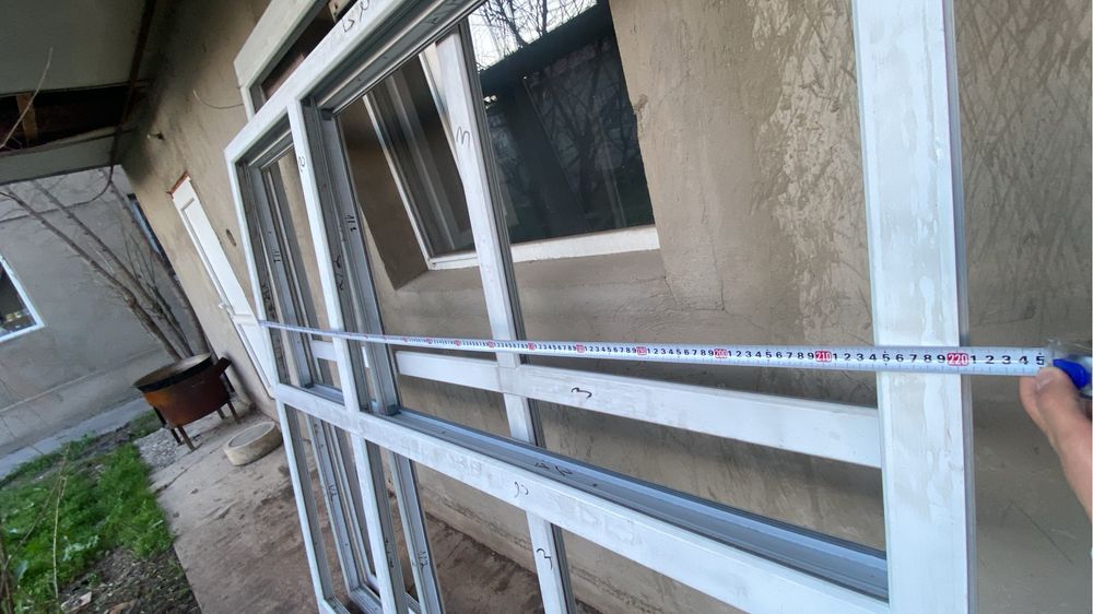 Пластиковые витражи со стеклом