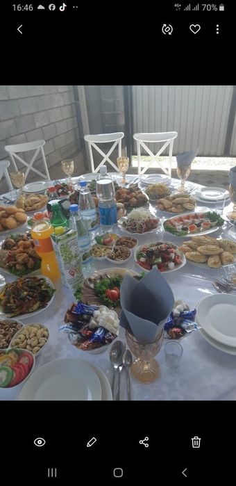 Повар на выезд по городу Алматы