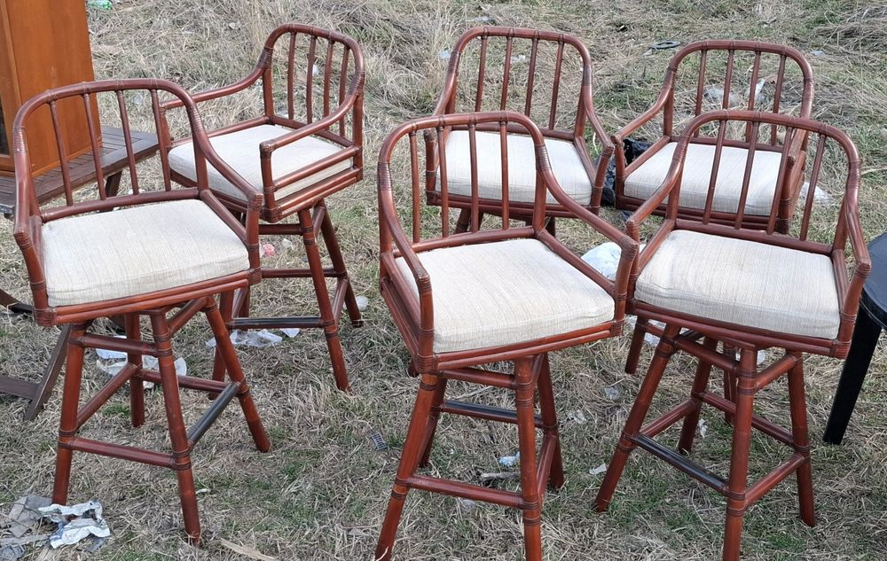 Бар столове за заведения 6 броя