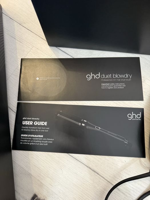 GHD duet blowdry