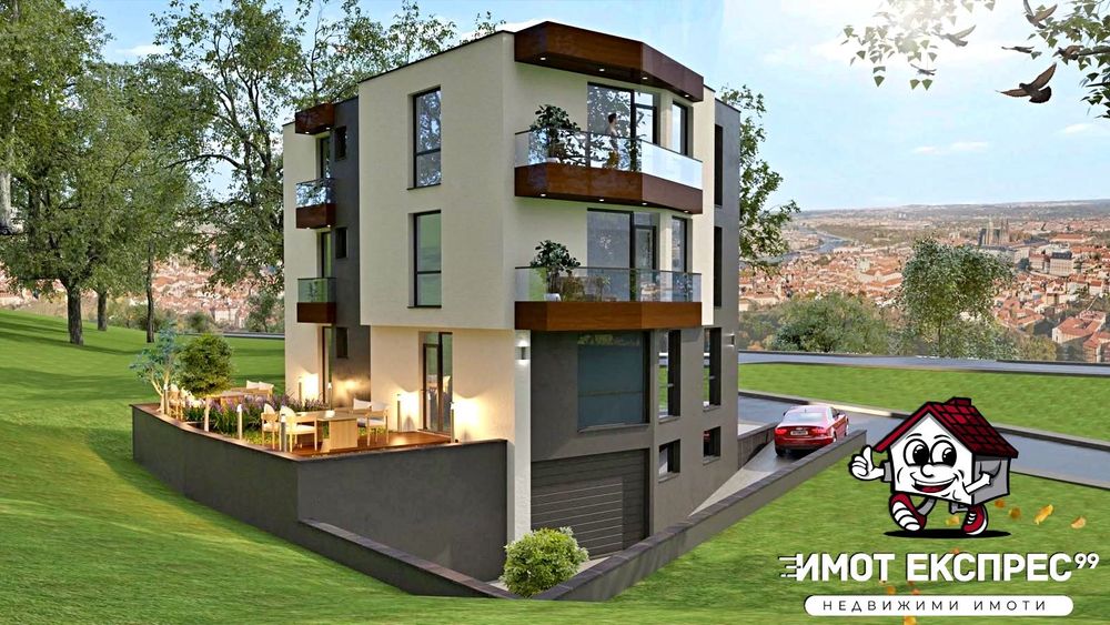 Тристаен апартамент, ново строителство, кв.Стадиона