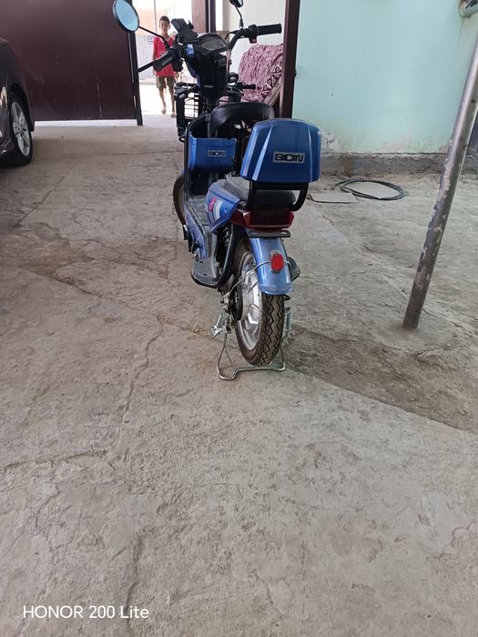 Электро Мопед скутер