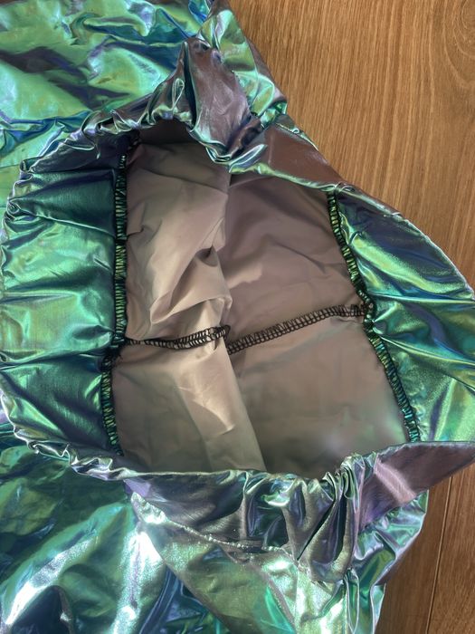 Pantaloni luciosi cameleon