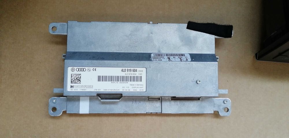 Display navigatie 3G Audi A6 C6 2009-2011