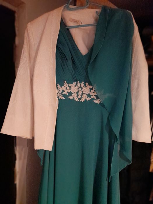 Rochie lungă + sacou