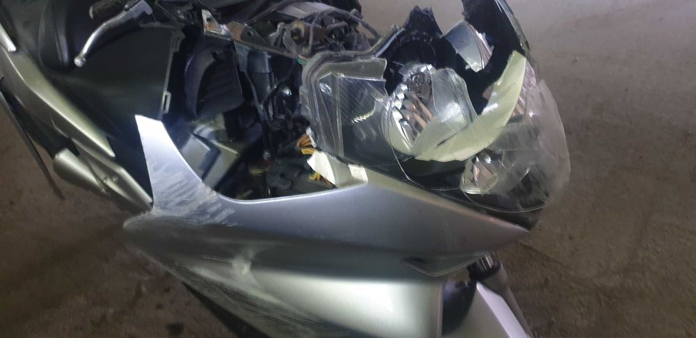 Vand honda silver wing 600 2001