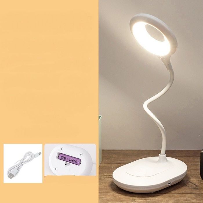 Настолна LED лампа за бюро с 12 крушчици