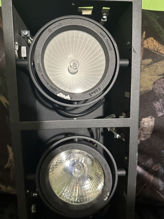 Вграден спот модул с халогенни/метал-халогенни лампи