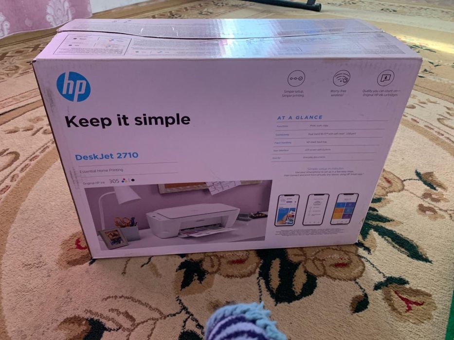Продам принтер hp DeskJet2710