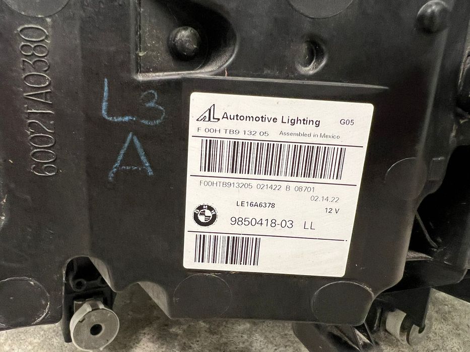 Фар за BMW X5 X6 Led ляв и десен