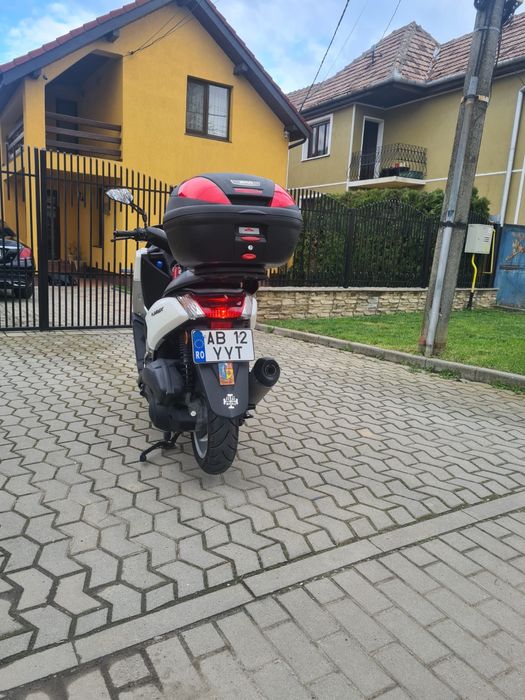 Yamaha NMAX 125, an 2016