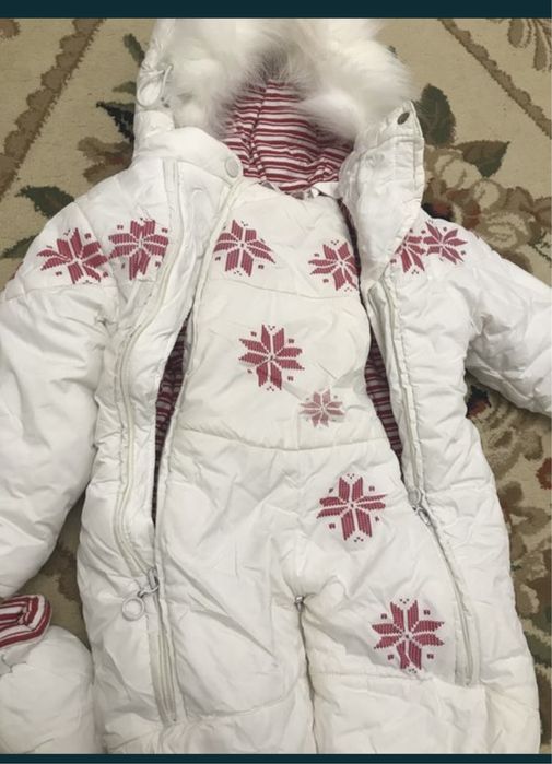 Комбинезон кокон