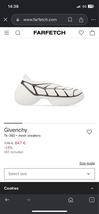 Givenchy Sneakers