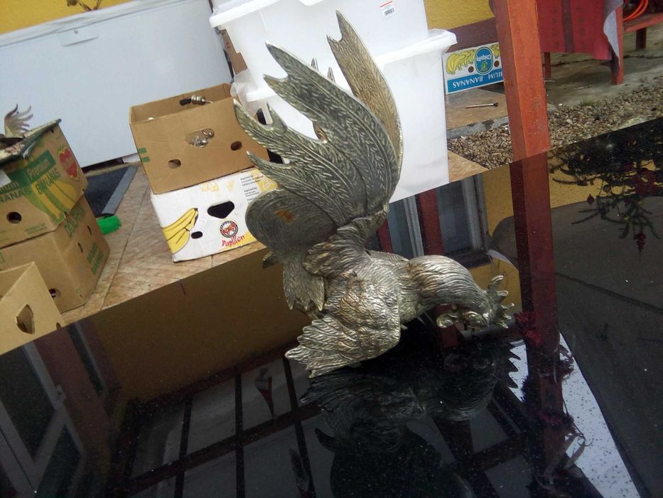 Set cocosi din fier decor