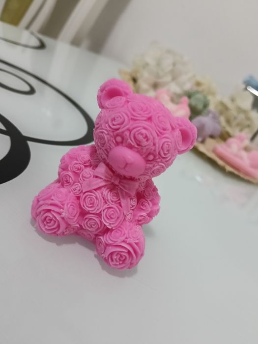 Mărturi botez făcute din ceara de soia