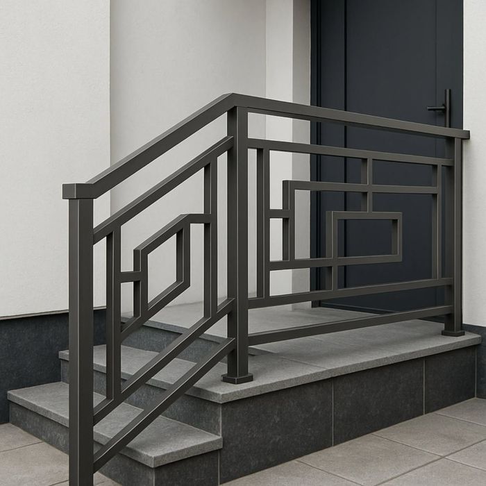 Перила Хайтек Изготовление