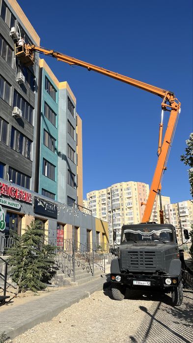 Услуги Агп автовышка