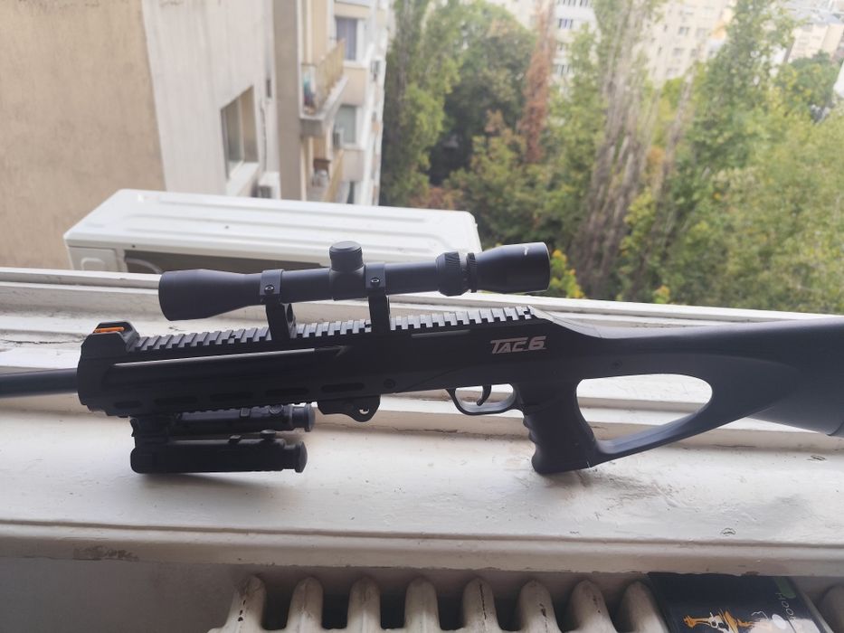 Vând pușca Air soft TAC6