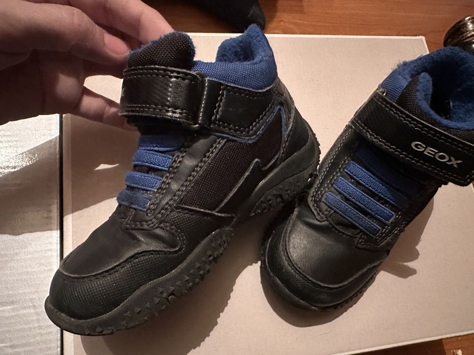 Обувь Geox, ботинки Greyder
