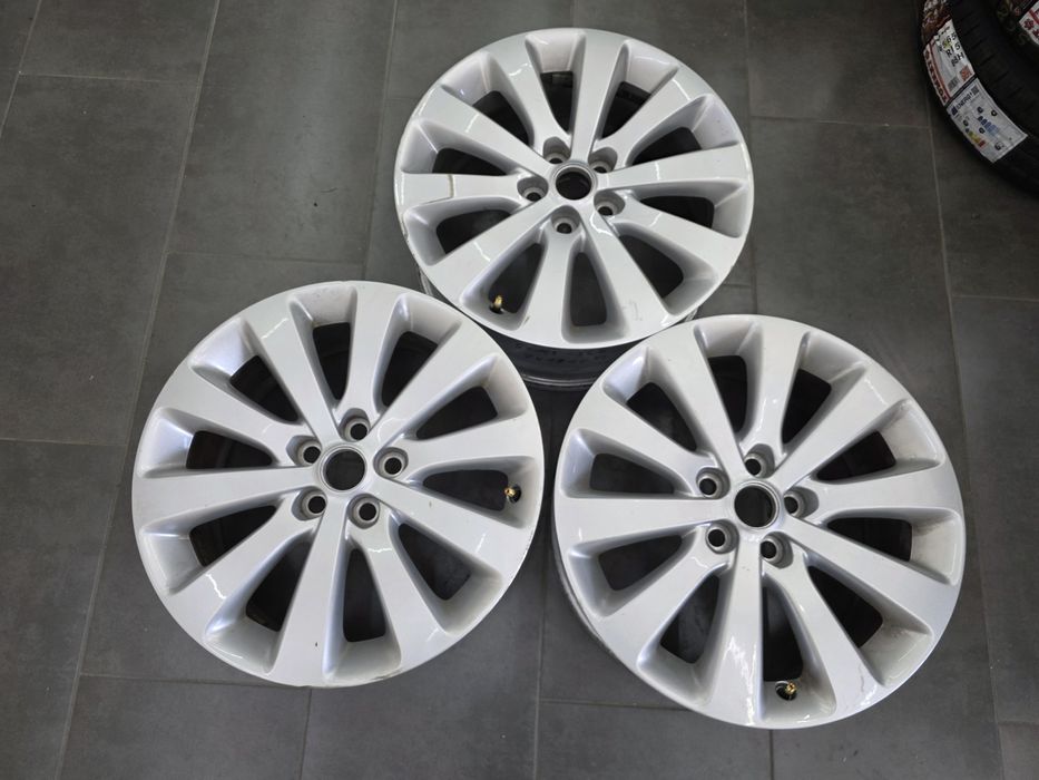 3бр Джанти 17 - Opel Astra J, K, Mokka