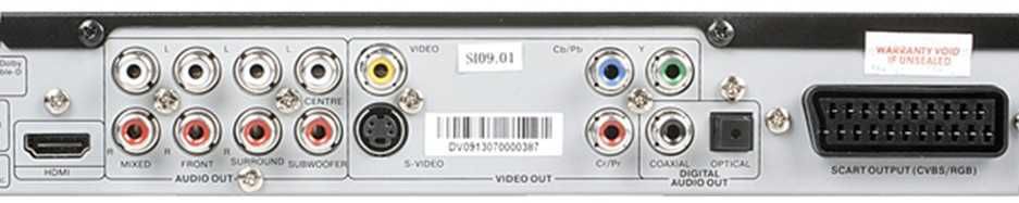 DVD плейер BBK DV924HD