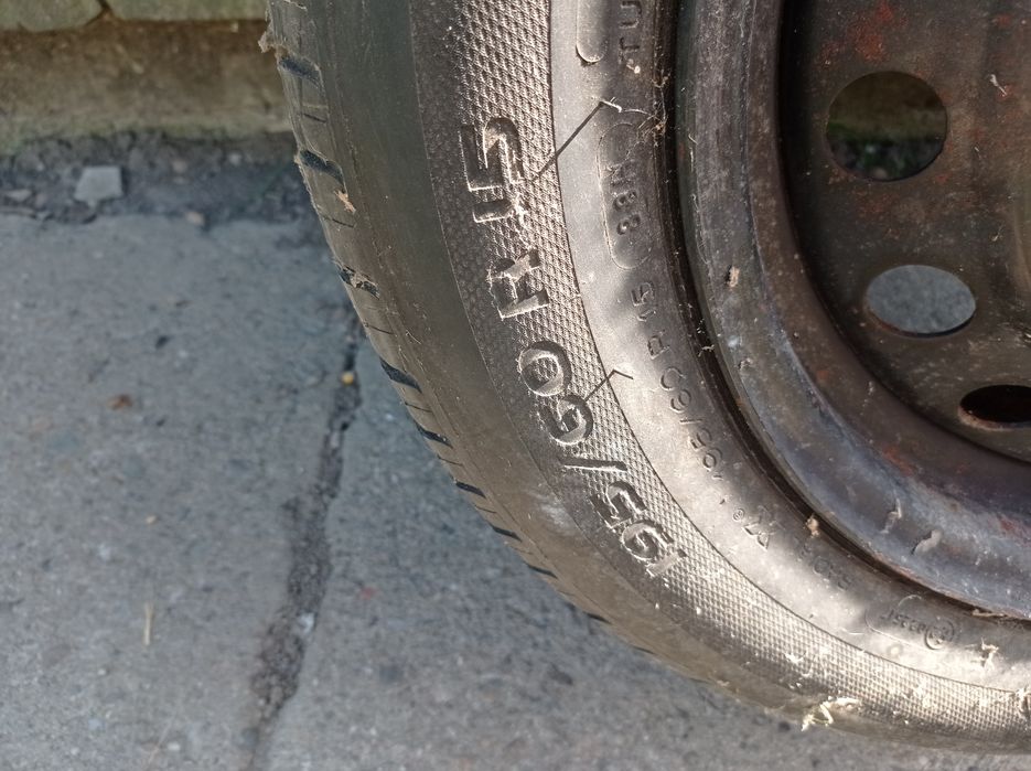 Janta de tabla roata de rezerva mare golf seat skoda