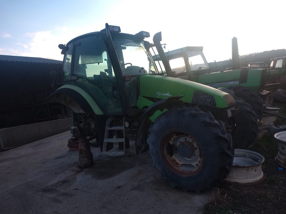 Piese Tractor Deutz Agroton