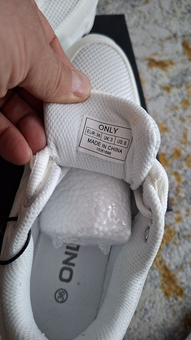 Adidasi ONLY ALBI 36