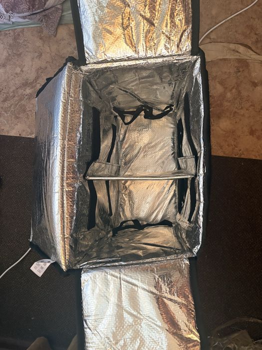 Термо сумка яндекс Черный