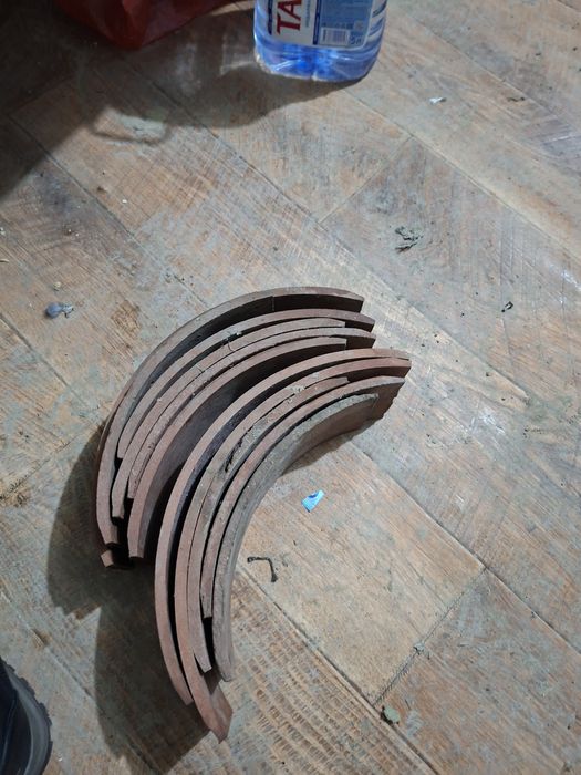 Накладки на газ 53