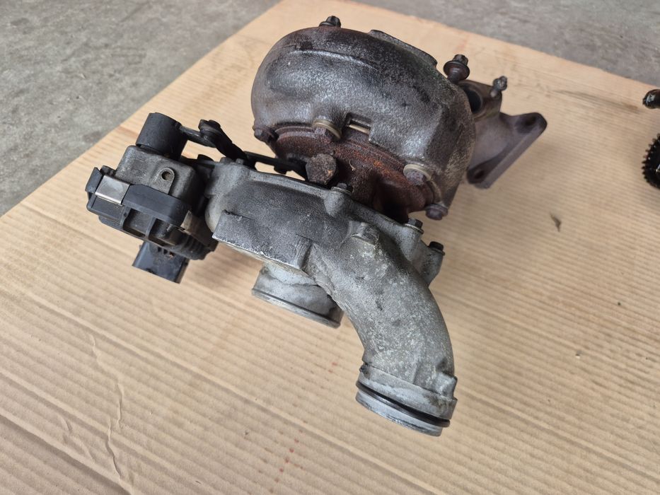 Турбо Мерцедес Мл Гл 320cdi 224к.с. Mercedes 3.2 OM642 X164 W164